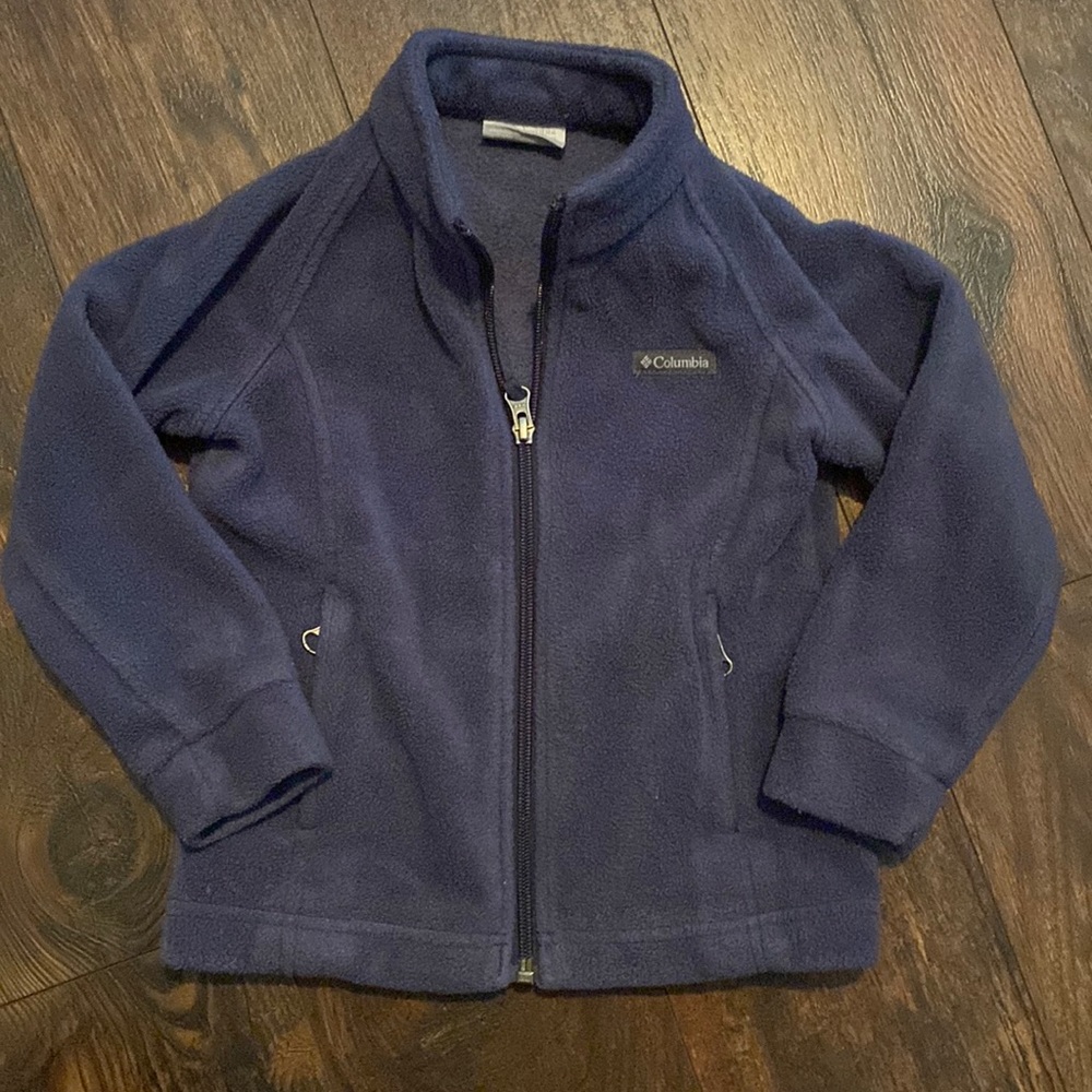 Columbia Fleece Zip Up 4T